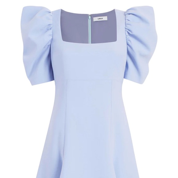 LIKELY ALIA FIT-&-FLARE MINI DRESS - Picture 2 of 4